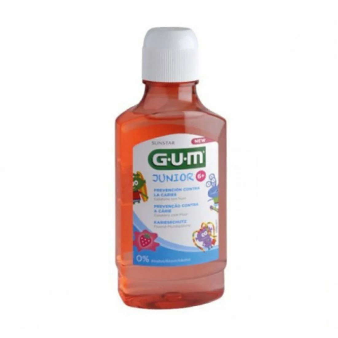 Sans titre GUM BAIN DE BOUCHE JUNIOR 300ML – Image 1