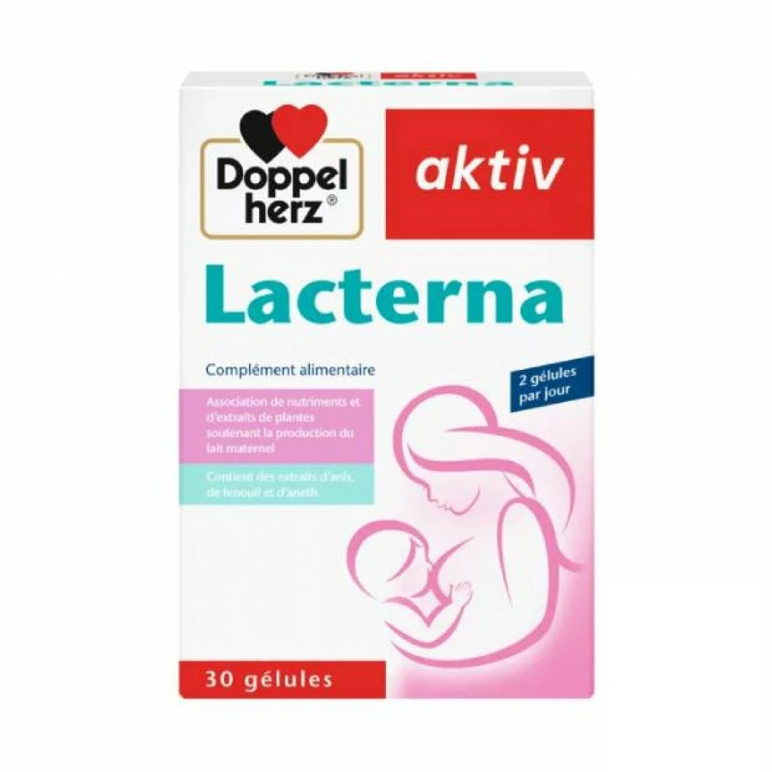 Sans titre AKTIV LACTERNA 30 GELULES – Image 1