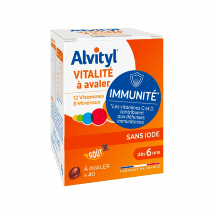 ALVITYL Vitalité A Avaler 40 COMPRIMES