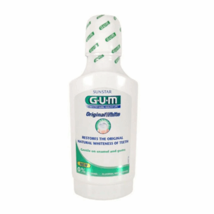 GUM Original White Bain de bouche 300ML