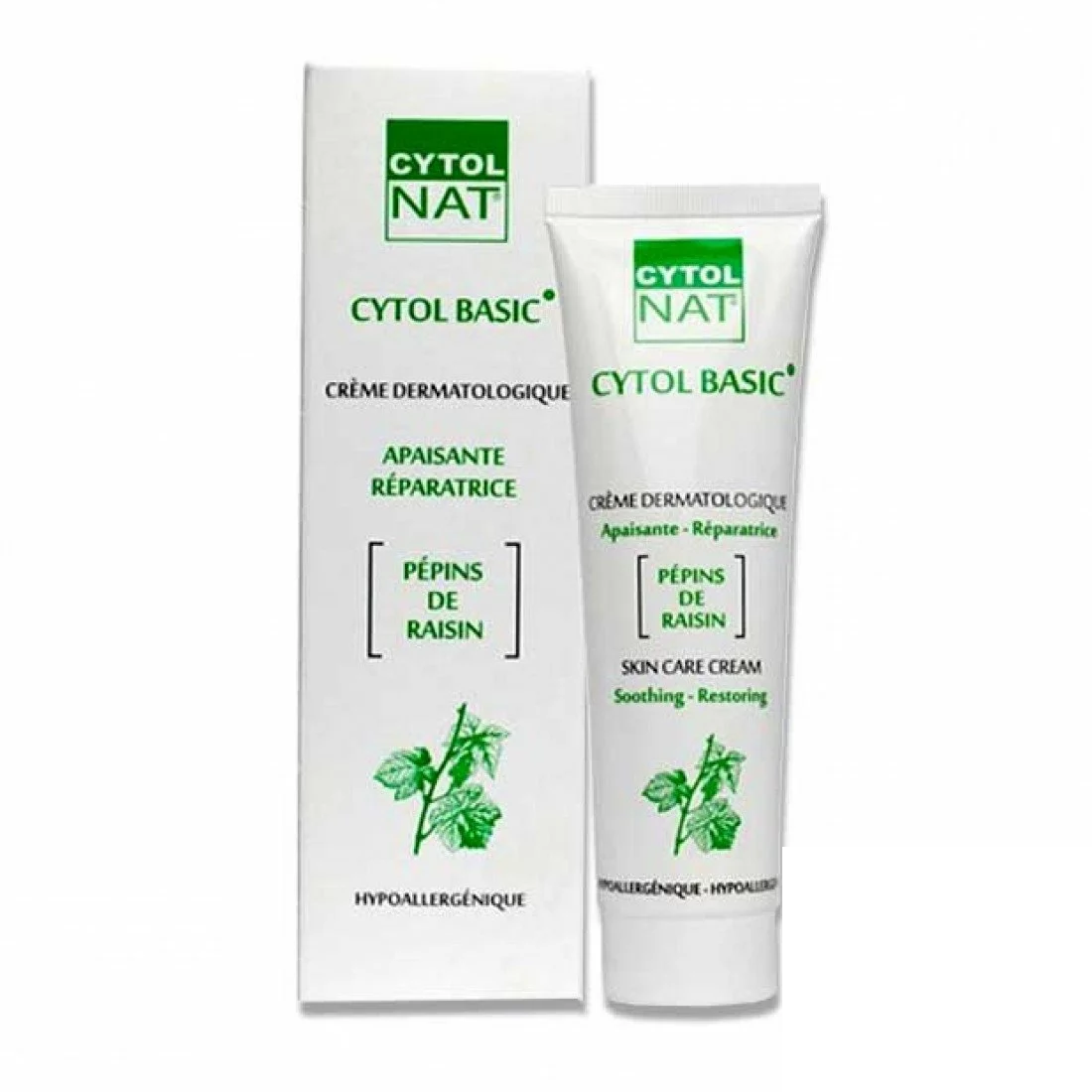 Sans titre CYTOLNAT CYTOL BASIC CREME APAISANTE REPARATRICE 100ML – Image 1