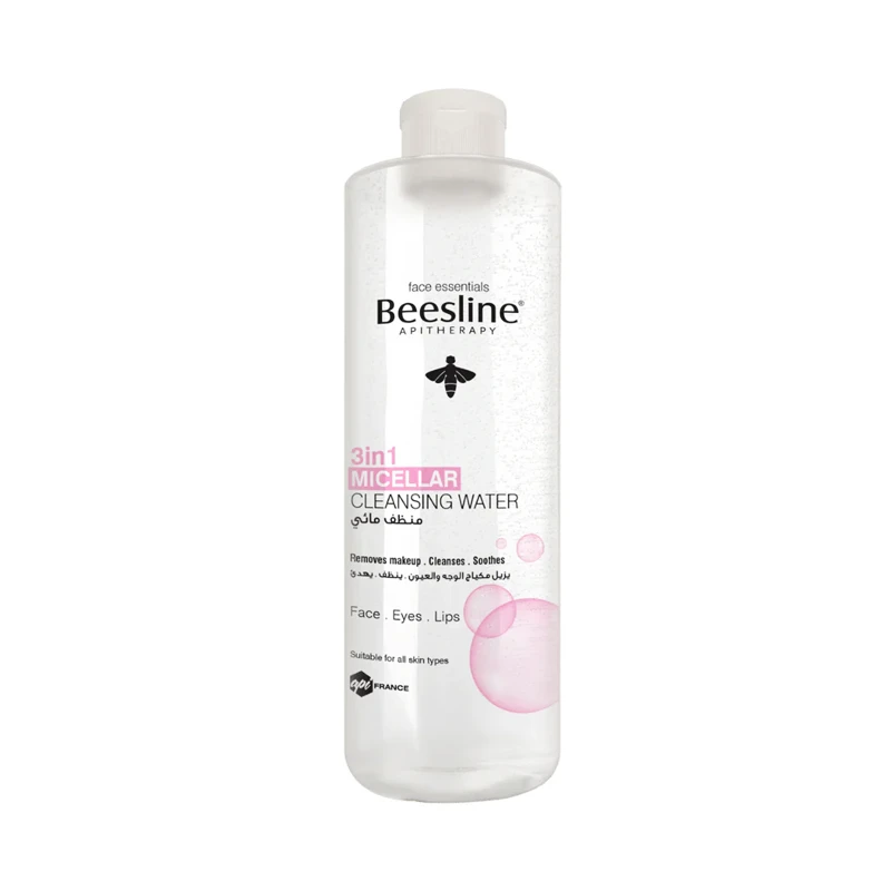 beesline-eau-micellaire-demaquillante-3-en-1 Beesline Eau Micellaire Démaquillante 3-en-1 – Image 1