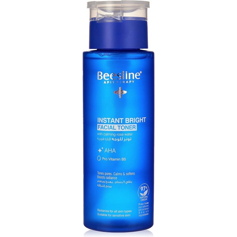 beesline-instant-bright-facial-toner-200ml- BEESLINE INSTANT BRIGHT FACIAL TONER 200ML – Image 1