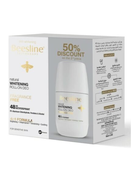 BEESLINE Coffret Déo Eclaircissant Sans Parfum