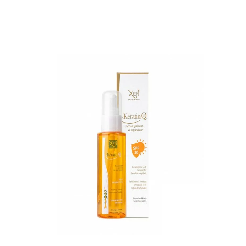 bonheur XEN Kératin Q10 sérum gainant SPF 30 – Image 1