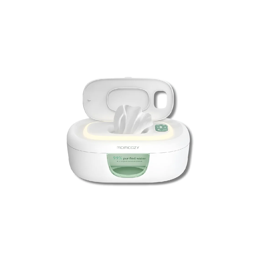 bonheur Momcozy Chauffe-Lingettes et Veilleuse Intégrée – Image 1