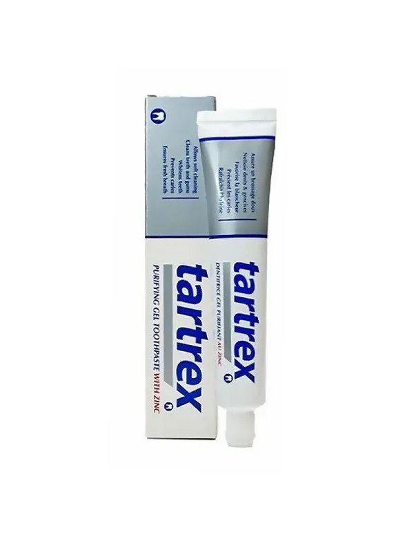 dentifrice-gel-purifiant-au-zinc-tartrex-80ml-femmes-tartrex TARTREX Dentifrice Purifiant au Zinc – Image 1