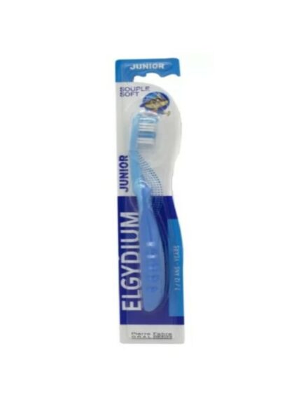 ELGYDIUM JUNIOR BROSSE A DENTS RACOON 7/12 ANS