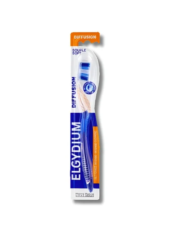 elgydium-brosse-a-dents-diffusion-souple ELGYDIUM - BROSSE A DENTS DIFFUSION SOUPLE – Image 1