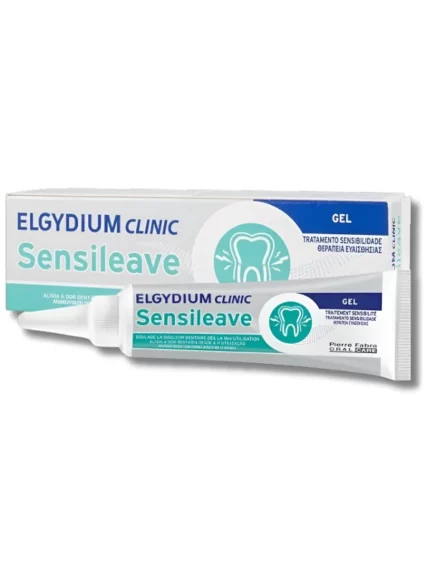ELGYDIUM Clinic Sensileave - gel sensibilité dentaire