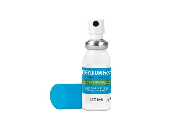 elgydium-fresh-spray-au-the-vert-et-aux-huiles-essentielles-15ml ELGYDIUM FRESH SPRAY AU THE VERT ET AUX HUILES ESSENTIELLES 15ML – Image 1