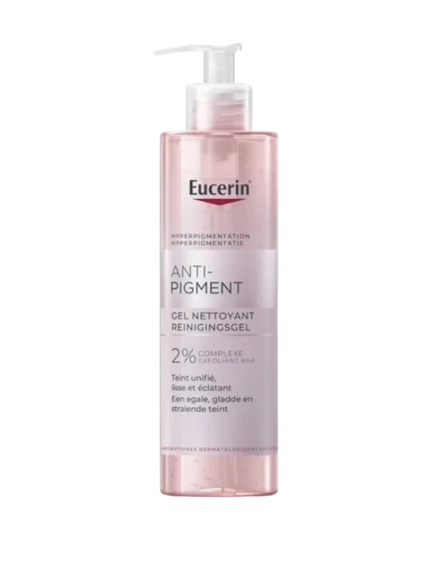 eucerin-gel-nettoyant-anti-pigment-200ml-accueil-eucerin eucerin anti pigment gel nettoyant – Image 1
