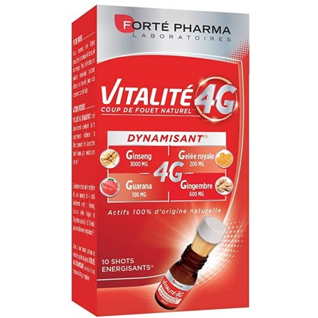 forte-pharma-vitalite-4g-dynamisant-30-ampoules FORTE PHARMA VITALITE 4G DYNAMISANT 10 AMPOULES – Image 1