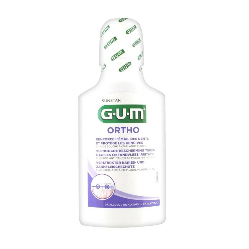 gum-bain-de-bouche-ortho-300ml GUM BAIN DE BOUCHE ORTHO 300ML – Image 1