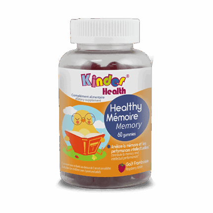 Kinder Health memoire b/60 gommies