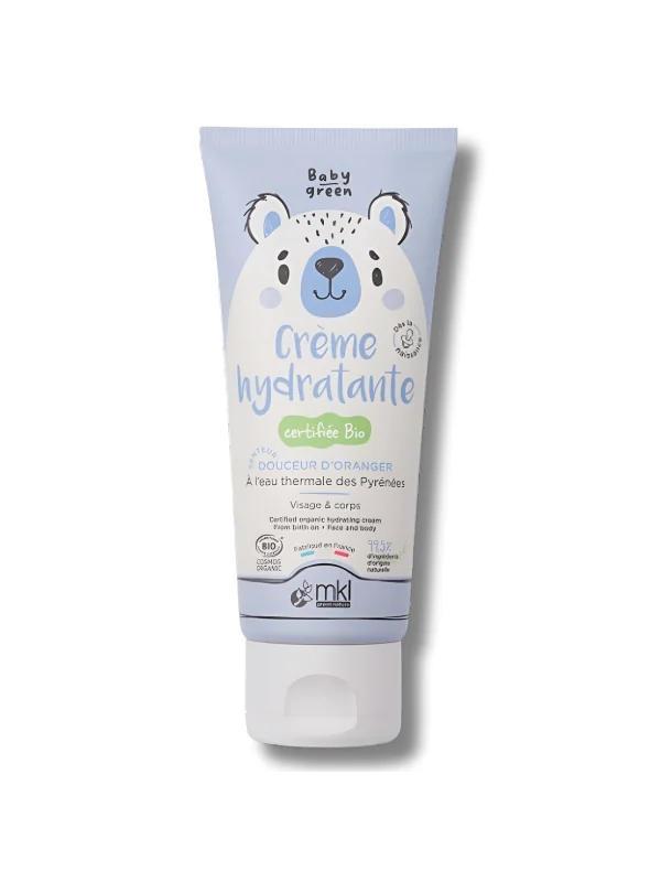 mkl-creme-hydratante-bio-baby-green-100ml MKL - CREME HYDRATANTE BIO BABY GREEN 100ML – Image 1