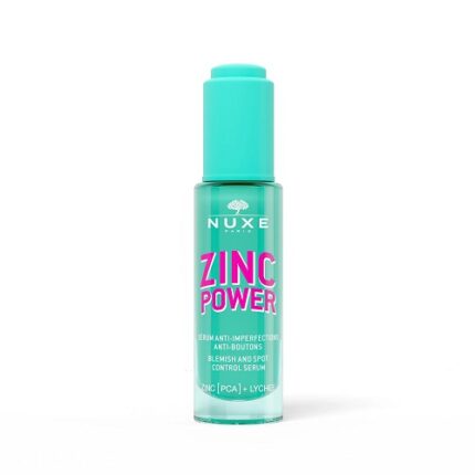 Nuxe Zinc Power Sérum Anti imperfections Anti boutons