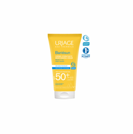 Tube uriage bariésun crème SPF50+ protection solaire visage peaux sèches sensibles Tunisie