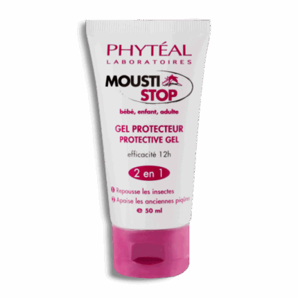 Phyteal MoustiStop gel anti moustique