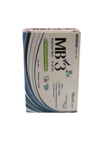 Mb3 - Tonus musculaire et nerveux - Bt 30 Cp