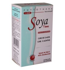 VITAL PHYTOTHERA SOYA FEMME 60 GELULES