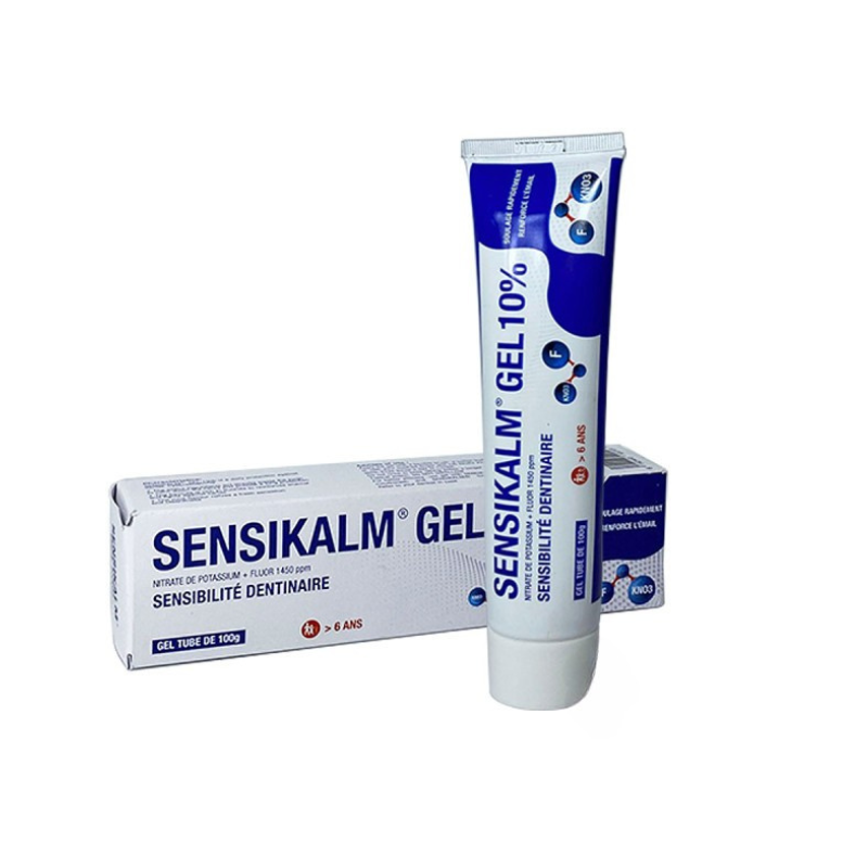 stoderma-sensikalm-gel-10-gel-dentaire-100gr STODERMA SENSIKALM GEL 10% GEL DENTAIRE 100GR – Image 1