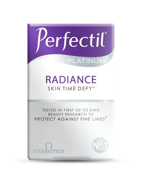 vitabiotics-perfectil-platinum-skin-radiance-beaute-vitabiotics VITABIOTICS PERFECTIL PLATINUM "SKIN RADIANCE – Image 1