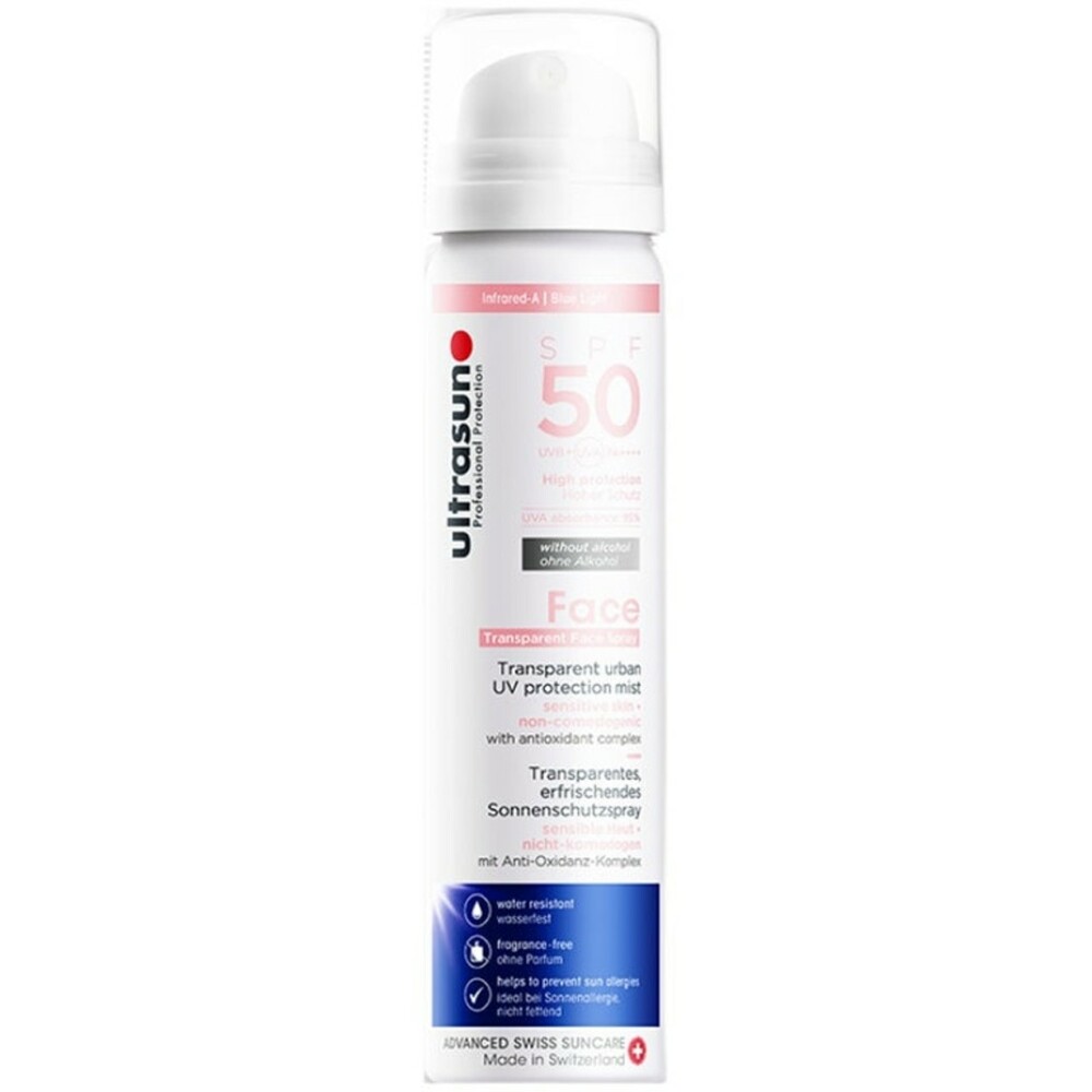 1745932329017-13161562 ULTRASUN Face Brume Solaire Transparent SPF 50 75ml – Image 1