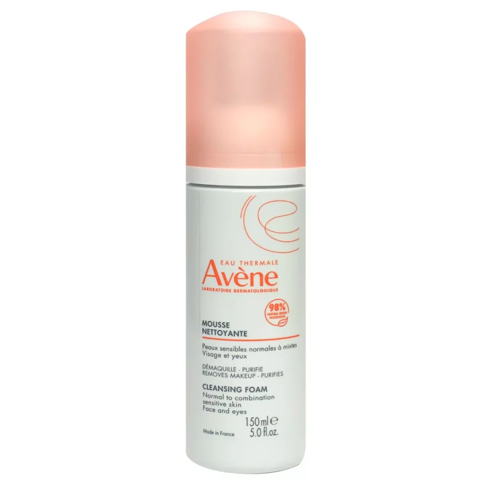 1746442971699-268858456 AVENE Mousse Nettoyante Visage et Yeux 150ml – Image 1