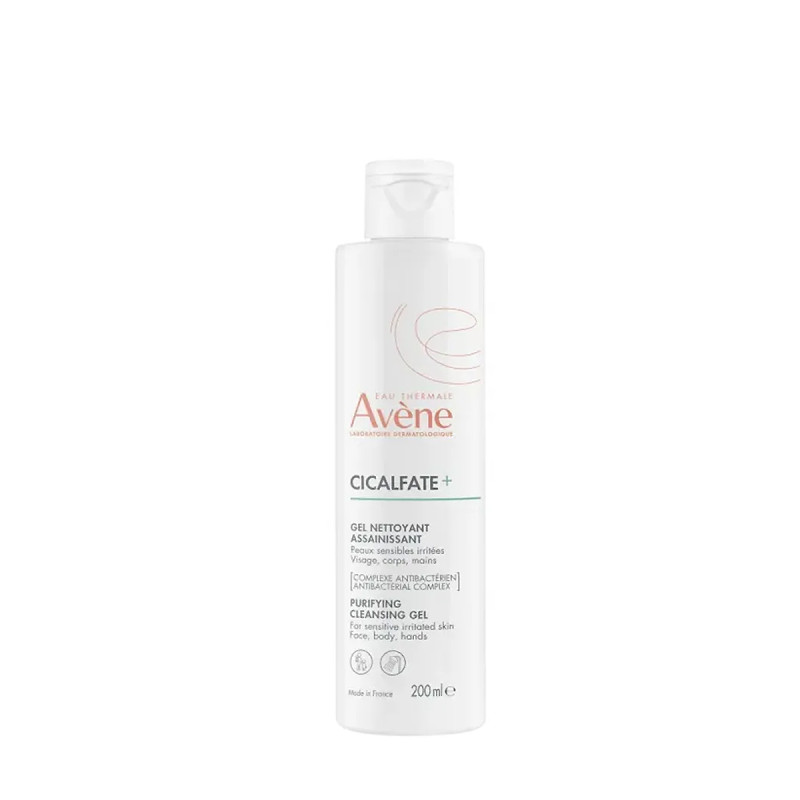 1755764260403-99286214 Avène Cicalfate+ - Gel nettoyant assainissant - Peaux sensibles irritées - 200ml – Image 1