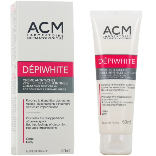 1758362522583-86714044 ACM Dépiwhite Crème Anti-Taches Zones Sensibles & Intimes – Image 1