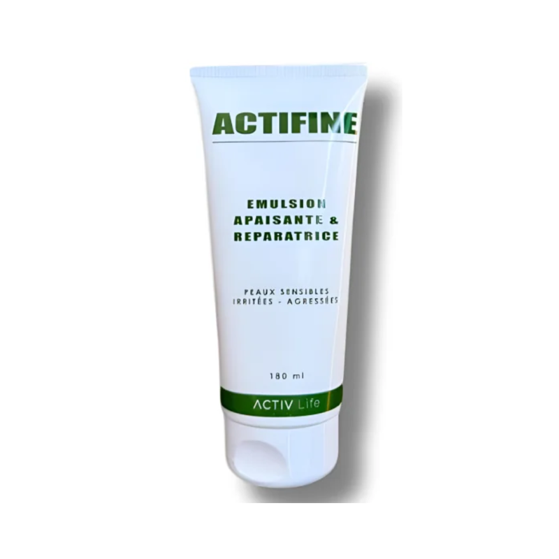 Design-sans-titre-2025-10-27T163641-592 Actifine – Emulsion Apaisante Reparatrice 180 Ml – Image 1