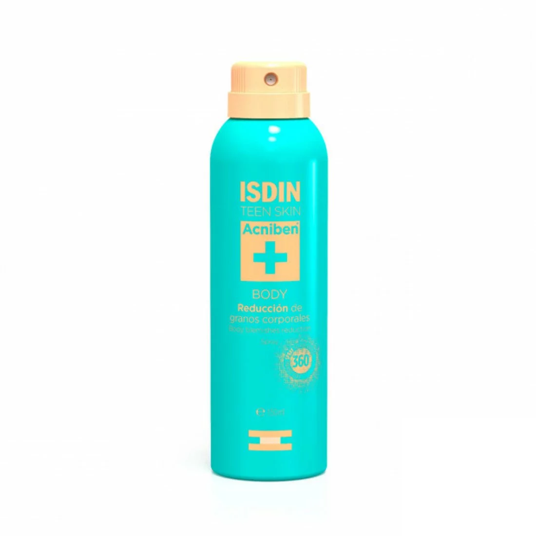 Sans titre ISDIN Acniben Body Spray 150ML – Image 1