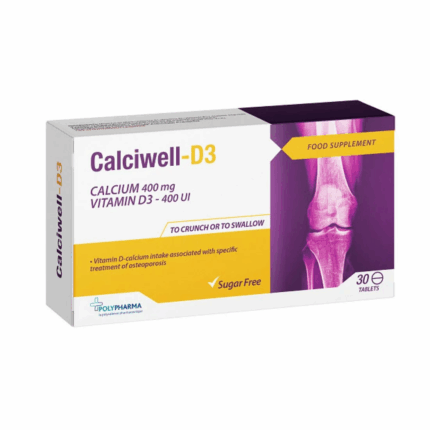 POLYPHARMA CALCIWELL D3 30 GELULES