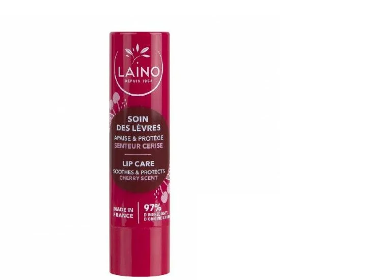 Sans titre LAINO Soin des Lèvres - Senteur Cerise – Image 1
