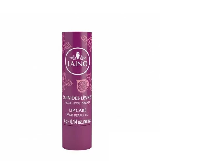 Sans titre LAINO Soin des Lèvres - Figue Rose Nacrée – Image 1
