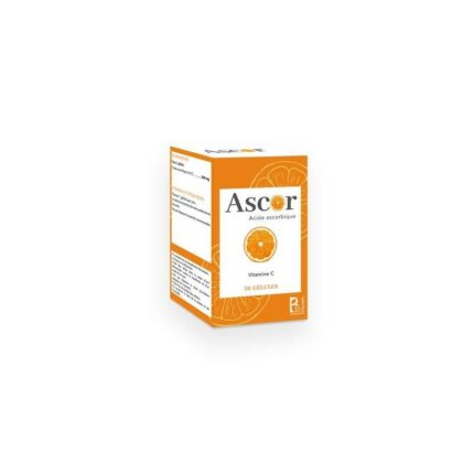 BIOHEALTH ASCOR VITAMINE C 30 GELULES
