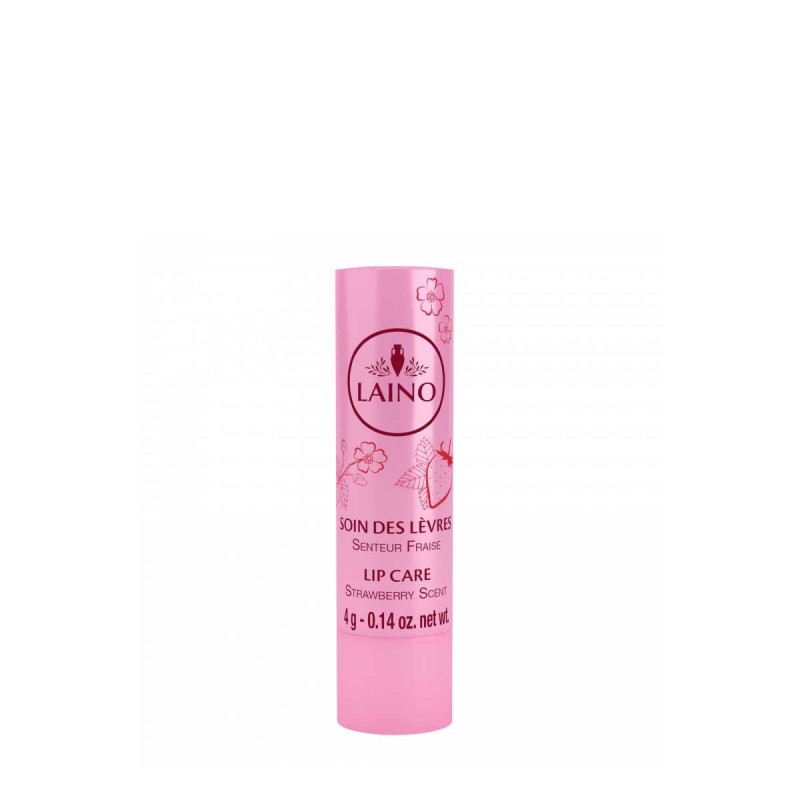 baume-a-levres-paillete-laino-senteur-fraise LAINO Soin des Lèvres Pailleté - SENTEUR FRAISE – Image 1