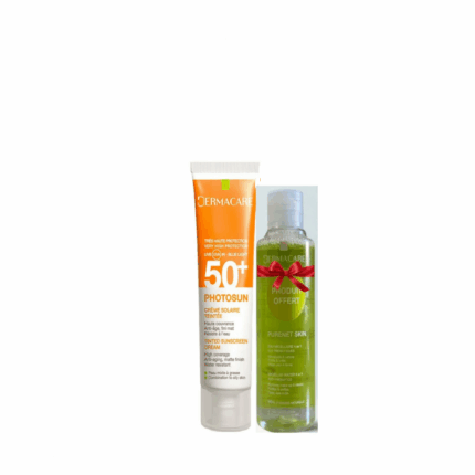 DERMACARE PHOTOSUN Creme Solaire Teintee Peaux Mixtes A Grasses 01