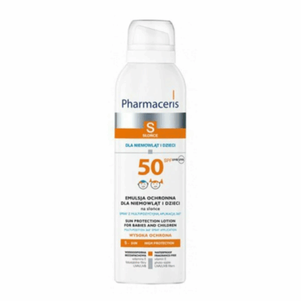 PHARMACERIS S SPRAY Bebes Enfants SPF50 150ML