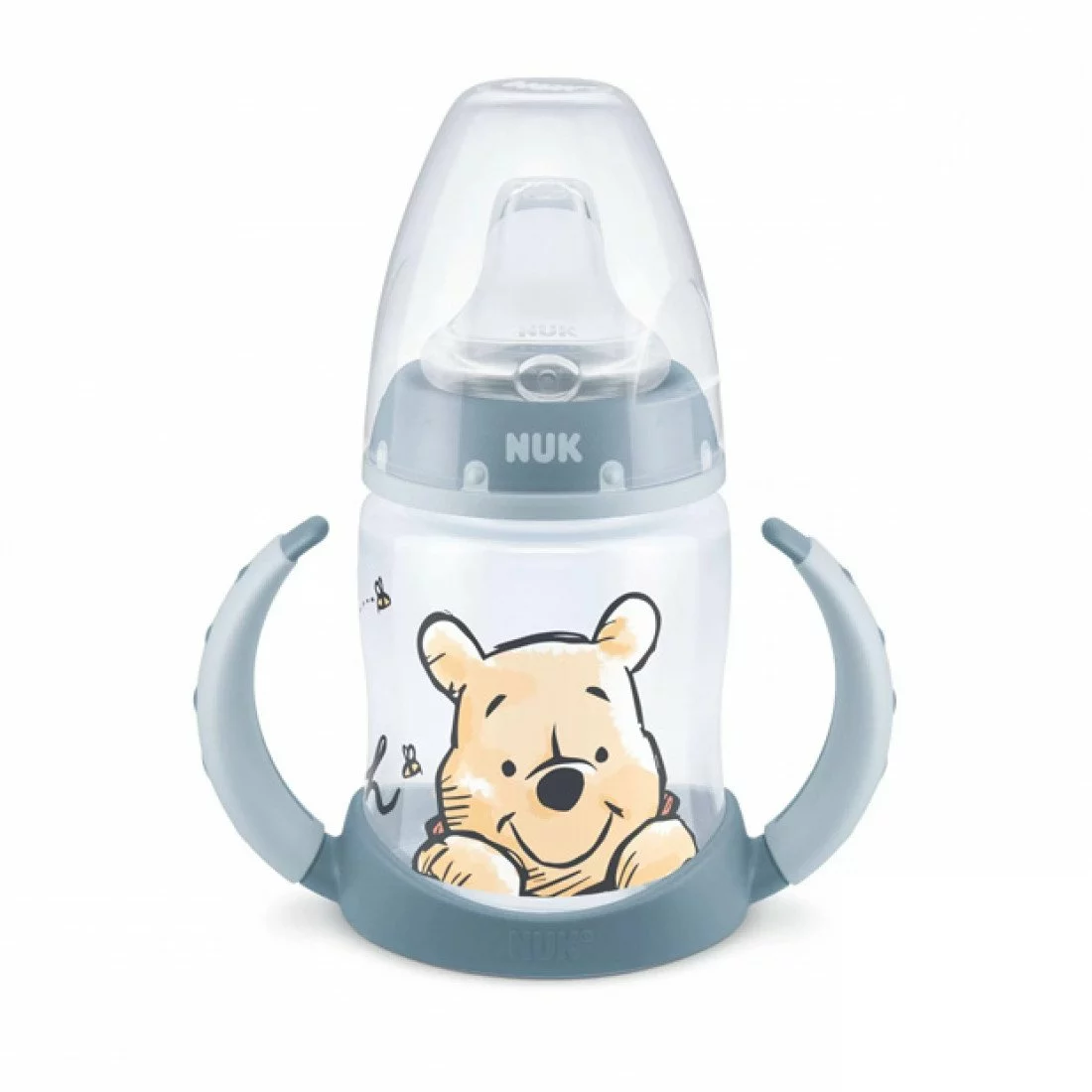 ee123 NUK FIRST CHOICE Tasse d’apprentissage WINNIE 6-18M – Image 1