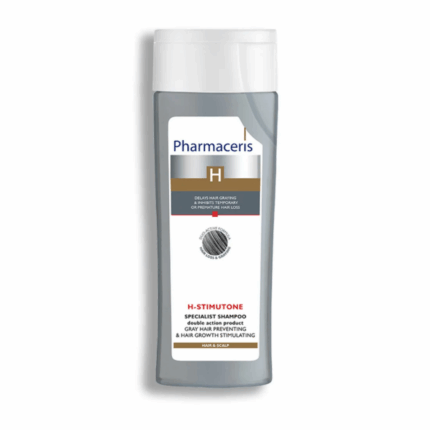 PHARMACERIS H STIMUTONE SHAMPOOING PREVENTION CHEVEUX GRIS Et REPOUSSE
