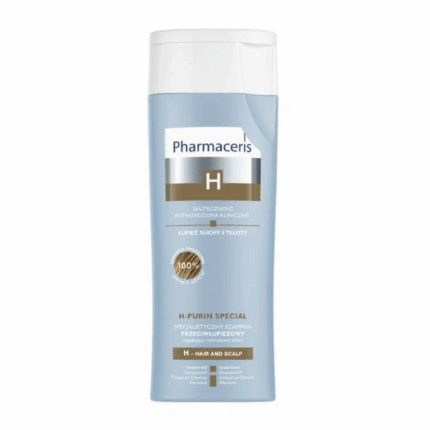 PHARMACERIS H PURIN SPECIAL SHAMPOOING ANTI PELLICULAIRE 250ML