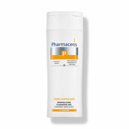 PHARMACERIS P PURI ICHTILIUM GEL NETTOYANT CORPS ET CUIR CHEVELU