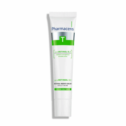 PHARMACERIS T pureRETINOL 0.3 CREME NUIT ANTI ACNE 40ML