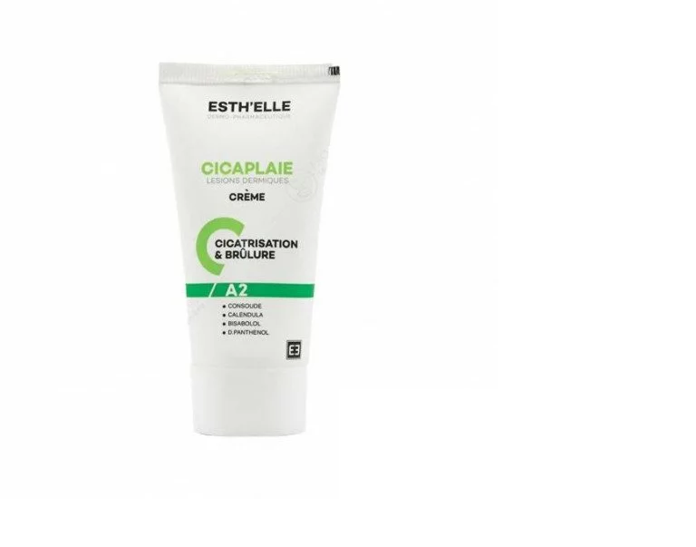 eva123 ESTHELLE CICAPLAIE A2 CREME CICATRISATION ET BRULURE 50G – Image 1