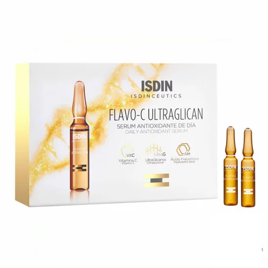 eva123 Isdin Flavo-C Ultraglican 30AMP – Image 1