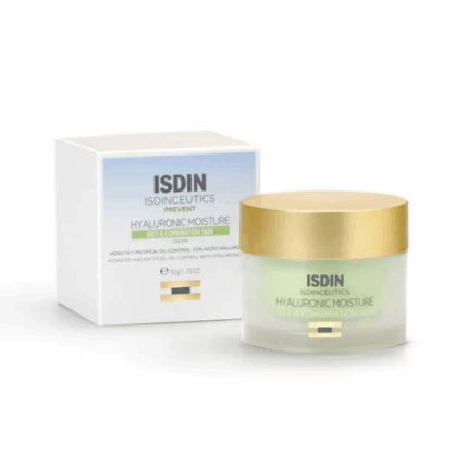 ISDIN ISDINCEUTICS HYALURONIC MOISTURE PEAUX MIXTES A GRASSES 50G