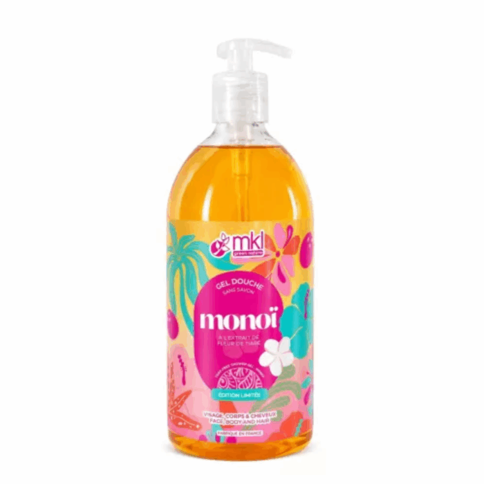 Flacon MKL Gel Douche Monoi Edition Limitee 1l pour le soin des cheveux en Tunisie
