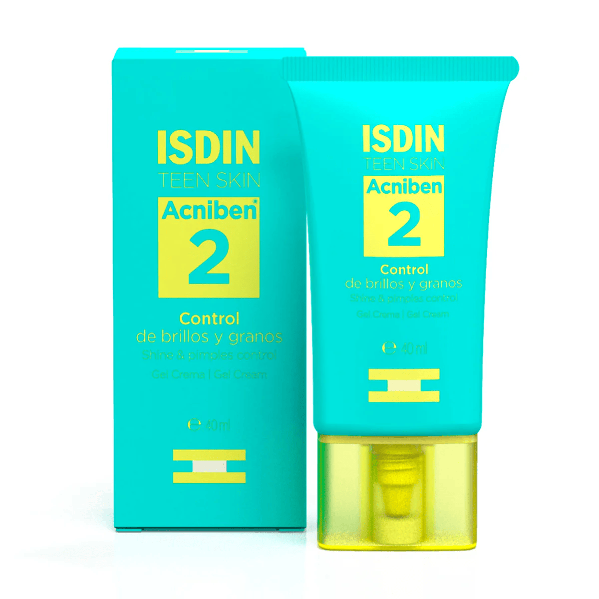 isdin-acniben-gel-creme-controle-brillance-et-boutons-40ml ISDIN ACNIBEN GEL CREME CONTROLE BRILLANCE ET BOUTONS 40ML – Image 1